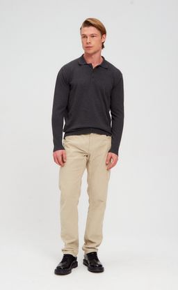 Джемпер F310-0503 grey - Fine joyce фото 4