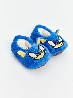 Sonic Nak??l? Erkek Bebek Patik