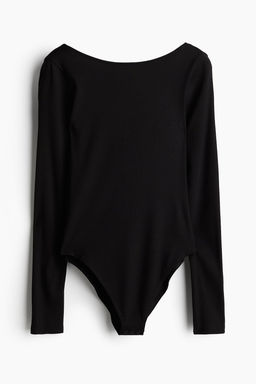 Body de canale con espalda en U - H&m фото 4