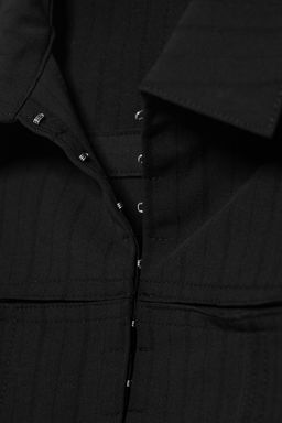 Manga larga corte en A ajustado - H&m фото 5