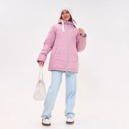 RODOS Куртка для девочки мембрана зима М-316 Розовый