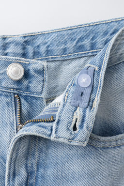 JEANS BARREL / Azul claro - Zara фото 3