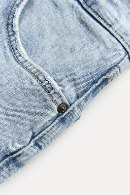 ZW COLLECTION BOOTCUT HIGH-WAIST CROPPED JEANS - Zara фото 11