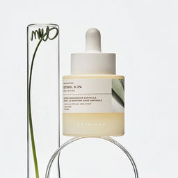 SKIN1004 Madagascar Centella Retinol 0.2 Boosting Shot Ampoule 30ml - Укрепляющая ампула-бустер для укрепления тургора кожи