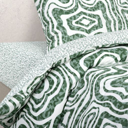 Постельное белье Энимал (поплин DE LUXE) Евро/Пододеяльник: 1 шт. - 215*200; Простыня: 1 шт. - 215*240; Наволочка: 2 шт. - 70*70; DE LUXE - Артпостель фото 3