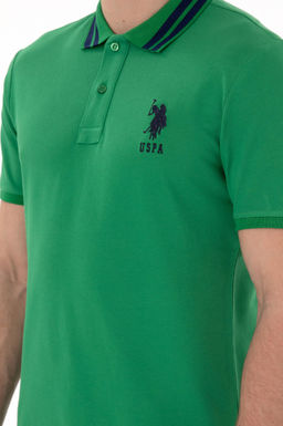 Мужская зеленая базовая скидка на сюрприз в корзине - U.s. polo assn фото 7