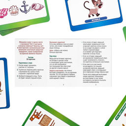 Настольная игра на логику «Что лишнее?», 30 карт, 3+