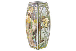 Ваза 3 л 12,5*12,5*28 см Времена суток квадрат, NEW BONE CHINA - Elan gallery фото 5