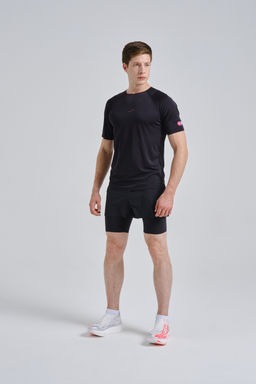 Шорты беговые Черный - Anta фото 2