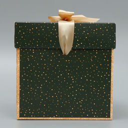 Цена за 2 шт. Коробка подарочная новогодняя складная «Зима подарит чудеса», 15×15×15 см