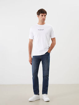 Slim Fit Erkek Jean Pantolon