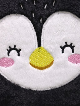 Блокнот плюшевый Glorious Penguin (21,5*14,5 см)