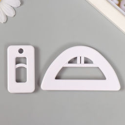 Каттеры для полимерной глины Автомобиль набор 2 шт 3х5,2 см 4,9х8,7 см - Simaland фото 2