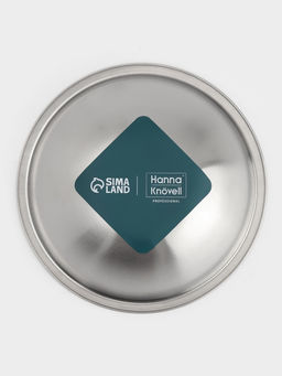 Миска Hanna Knövell, 1.4 л, d=20 см, толщина 0.4-0.5 мм, нержавеющая сталь