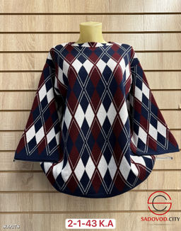 Свитер женский с принтом - Bruno фото 5