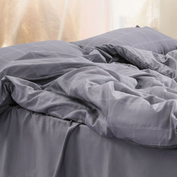 Постельное бельё Этель 1,5 сп Cage: grey, 143х215 см, 150х215 см, 50х70+3 см-2 шт, мако-сатин, 114г/м2 фото 8