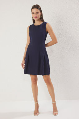TRENDYOLMILLA Fusya Duz A Kesim Mini Dokuma Elbise TWOSS25EL00185  фото 7