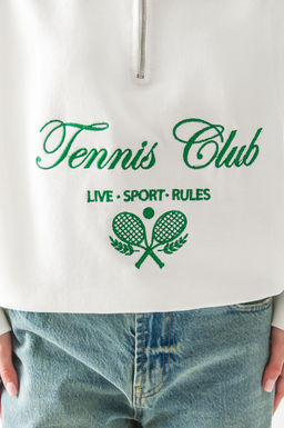 Арт. 1-5138 Свитшот женский полузамок 44-50 (4 шт) Цвет:молочный - Калинка фото 12