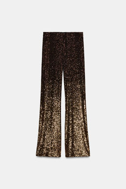 SEQUIN LEGGINGS - Zara фото 8