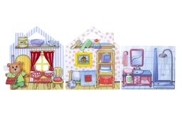 Развивающая сумка Мишкин дом - Smiledecor фото 3