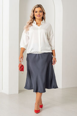 Юбка МЮ-241 графит - Took a look фото 2