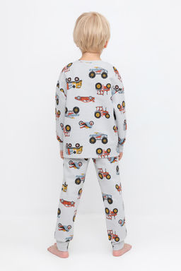 К 1587/речной перламутр,машины пижама дет