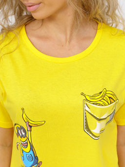 783 Пижама "Миньоны/желтый"