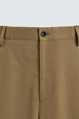 LIMITED EDITION PLEATED SUIT TROUSERS - Zara фото 8