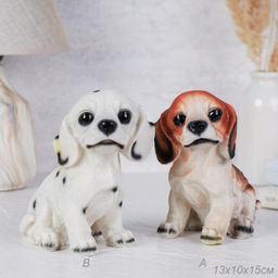 Копилка Собачка 15 см / CW421-28 /уп 60/