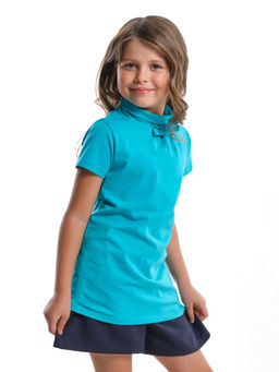 Футболка для девочки UD 0668 розовый - Mini maxi фото 8