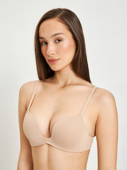 Infinity / Бюстгальтер Super Push Up жен. Bianca бежевый