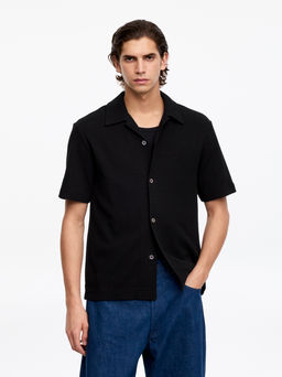 Camisa de punto gofrado - H&m фото 4