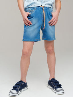 PlayToday / Шорты джинсовые для мальчика  фото 9