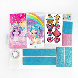 Набор для творчества Пазл-аппликация принцессы - Школа талантов фото 2