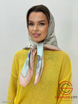 Платок женский с рисунком