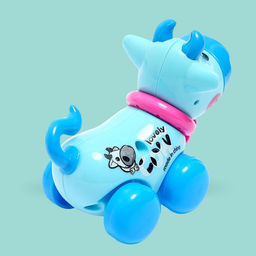 Игрушка заводная Коровка, цвета МИКС - Simaland фото 6