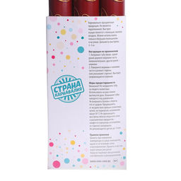 Хлопушка пневматическая С Новым годом, 80см - Страна карнавалия фото 4