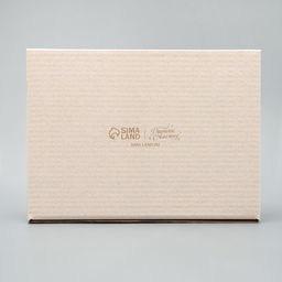 Коробка сборная Снежный город, бурый, 27 х 21 х 9 см - Дарите счастье фото 7