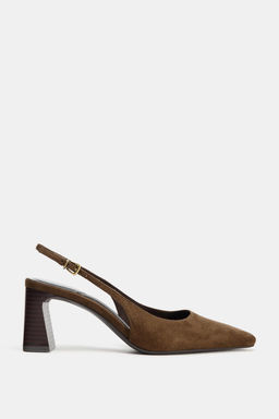 SLINGBACK HEEL SHOES - Zara фото 5