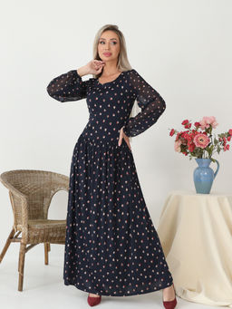 Платье П4-3230/9 - Wisell фото 7