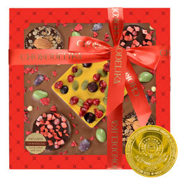 Шоколадное изделие Кватро 220 гр