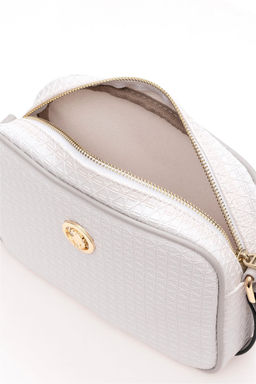 Женская белая сумка через плечо Неожиданная скидка в корзине - U.s. polo assn фото 7
