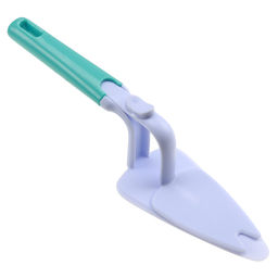 Лопатка для торта пластмассовая 27,5х7,5х5,5см, двойная, с кнопкой, в блистере (Китай) - Домашняя мода фото 2