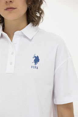 Женщина белая поло Yaka t -Frish Surprise Discount в корзине - U.s. polo assn фото 7