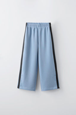 TROUSERS WITH CONTRAST STRIPES - Zara фото 2
