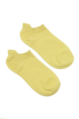 Короткие носки р.35-40 Colour Желтые - Krumpy фото 2