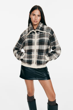 Chaqueta en punto jacquard - H&m фото 6