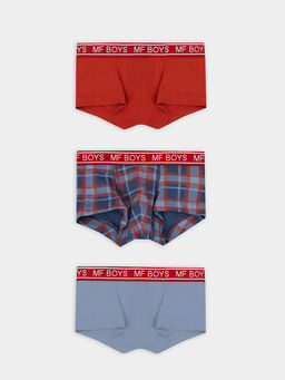 Трусы для мальчиков в наборе, 3 шт