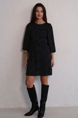 Платье с присборенной юбкой - Martichelli фото 42