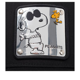 Бейсболка CAPSLAB арт. CL/PEA/1/NAW5 Peanuts Snoopy (черный) фото 3